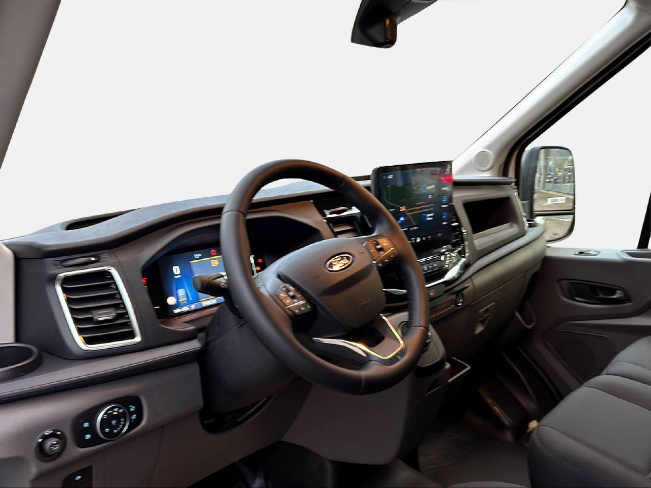 FORD Transit Van 350 L3H2 2.0 EcoBlue 165 Trend-image-9
