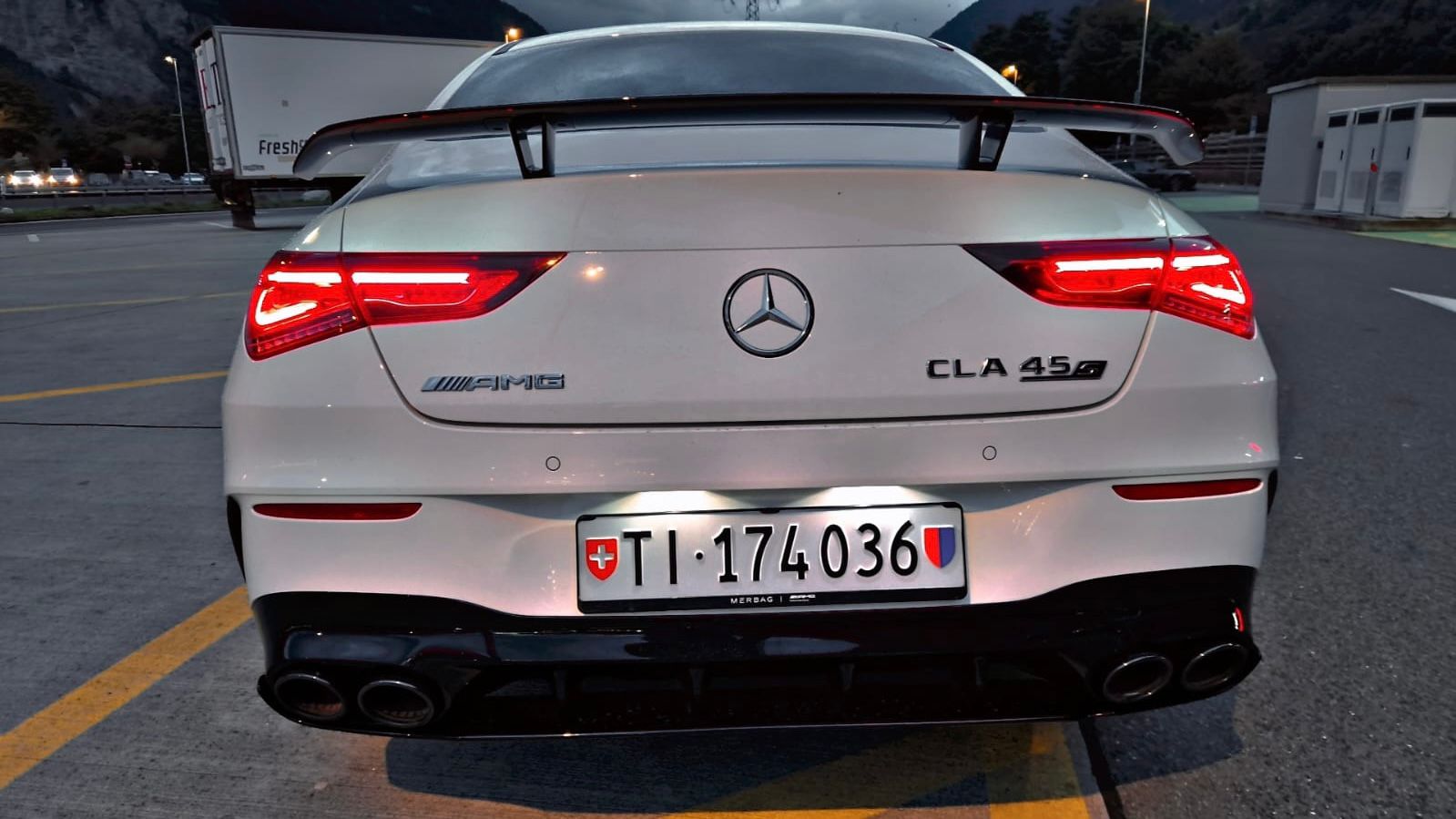 MERCEDES-BENZ CLA 45 S AMG 4Matic+ 8G-DCT-image-1