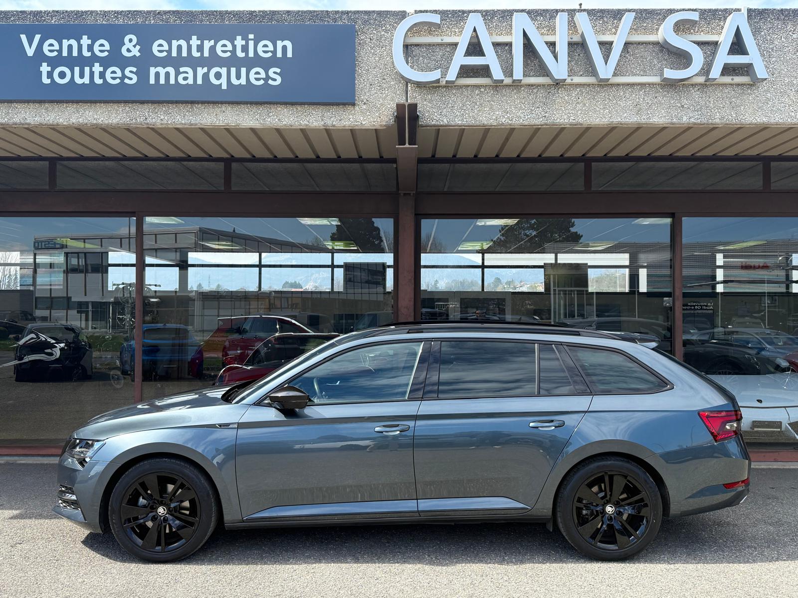 SKODA Superb 1.4 TSI Sport Line PHEV DSG-image-0