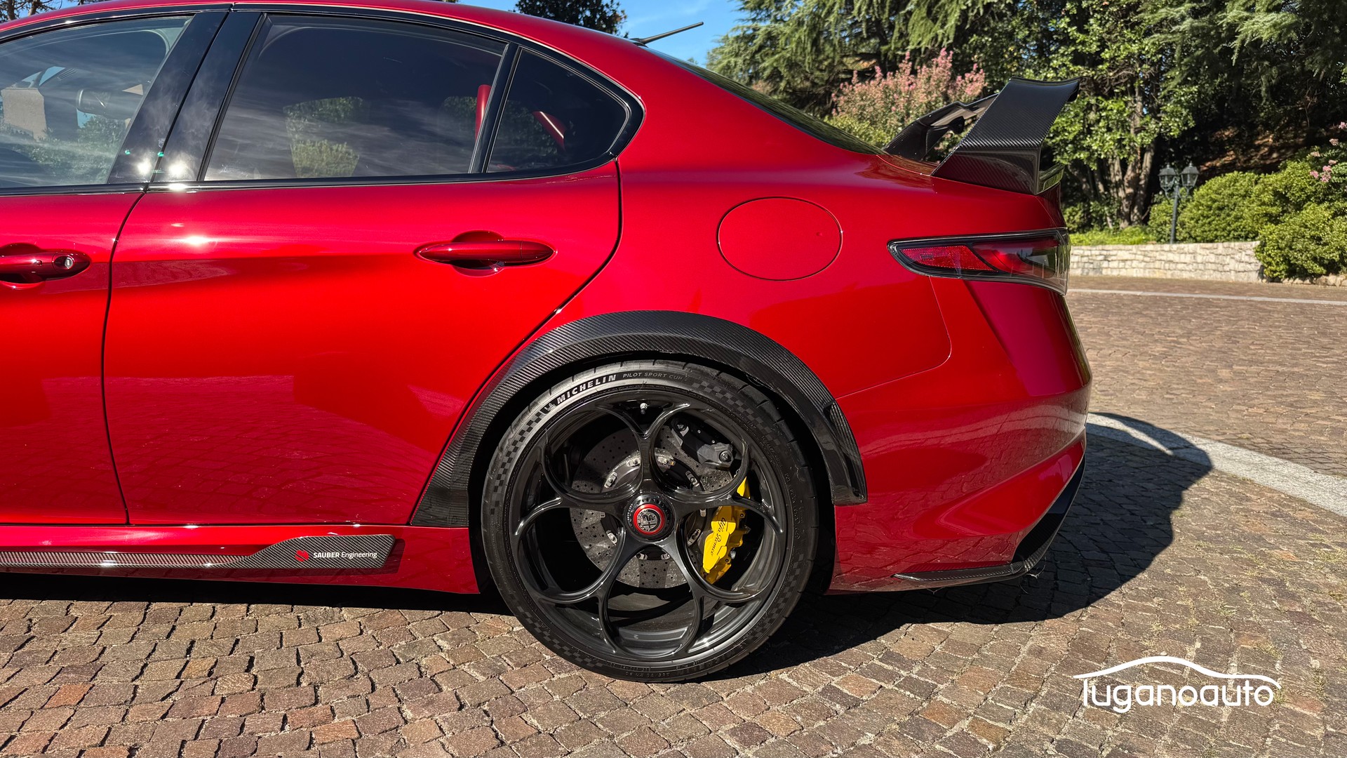 ALFA ROMEO Giulia 2.9 V6 GTA M Automatic-image-5