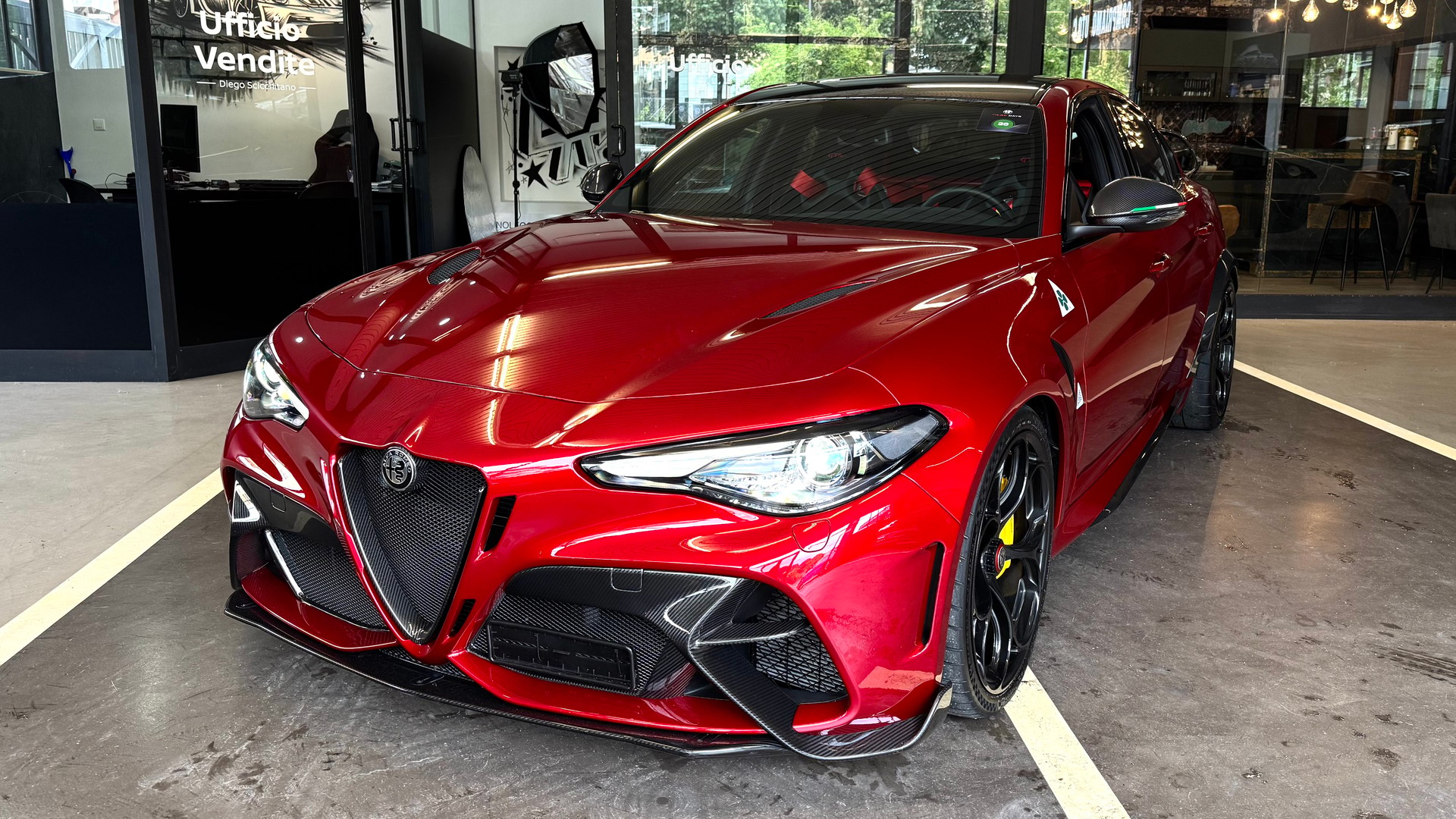 ALFA ROMEO Giulia 2.9 V6 GTA M Automatic-image-0