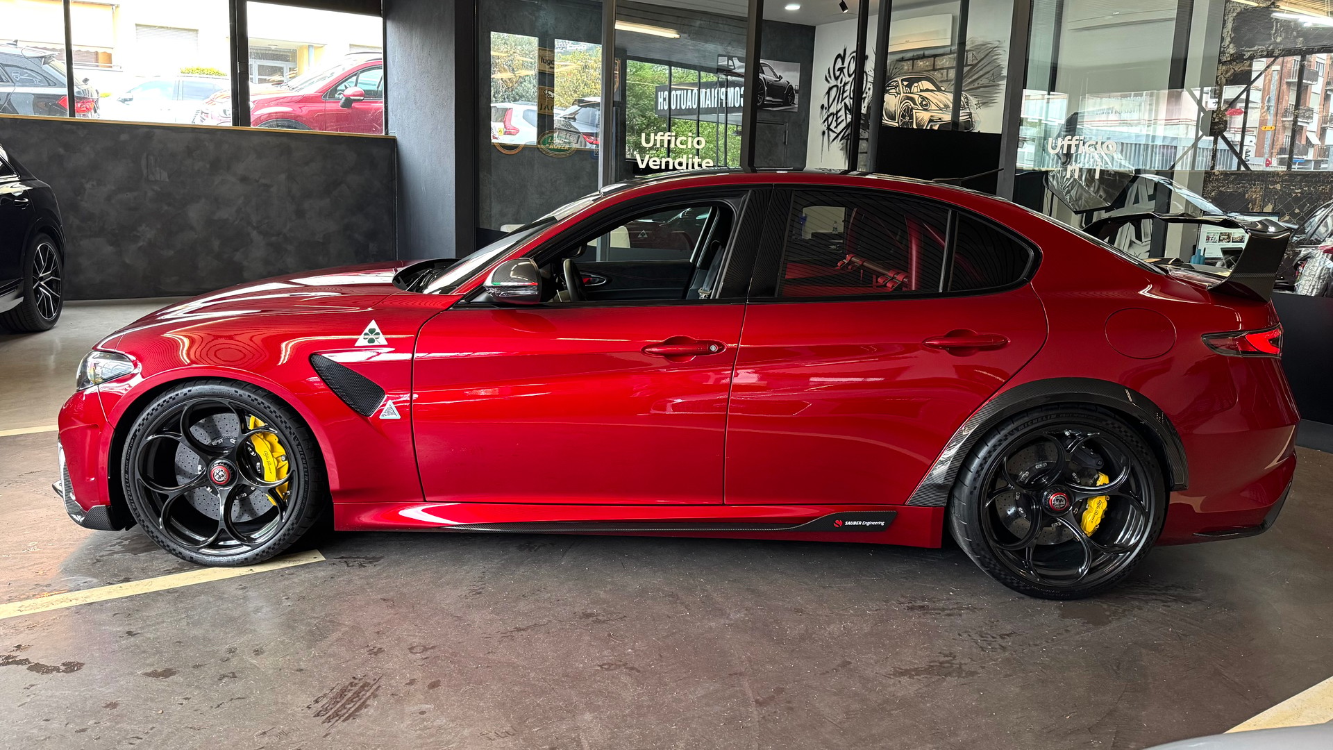 ALFA ROMEO Giulia 2.9 V6 GTA M Automatic-image-2