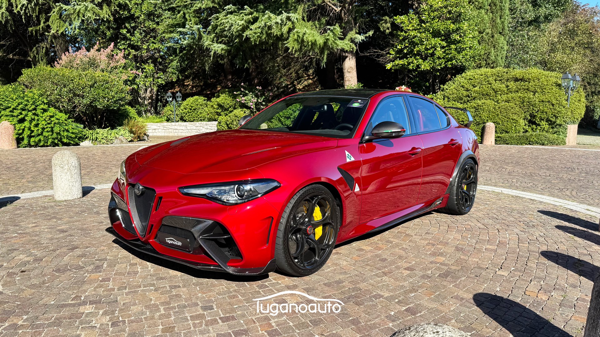 ALFA ROMEO Giulia 2.9 V6 GTA M Automatic-image-0