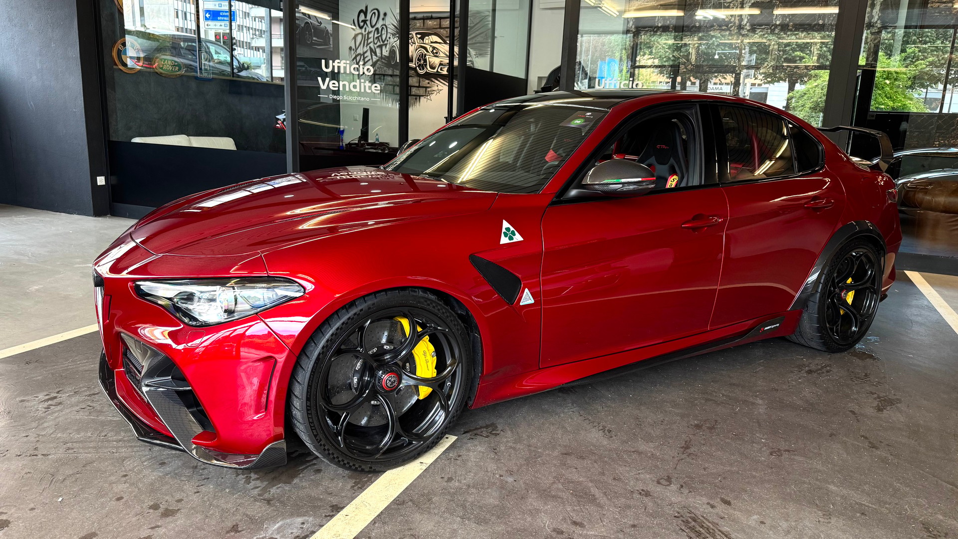 ALFA ROMEO Giulia 2.9 V6 GTA M Automatic-image-1