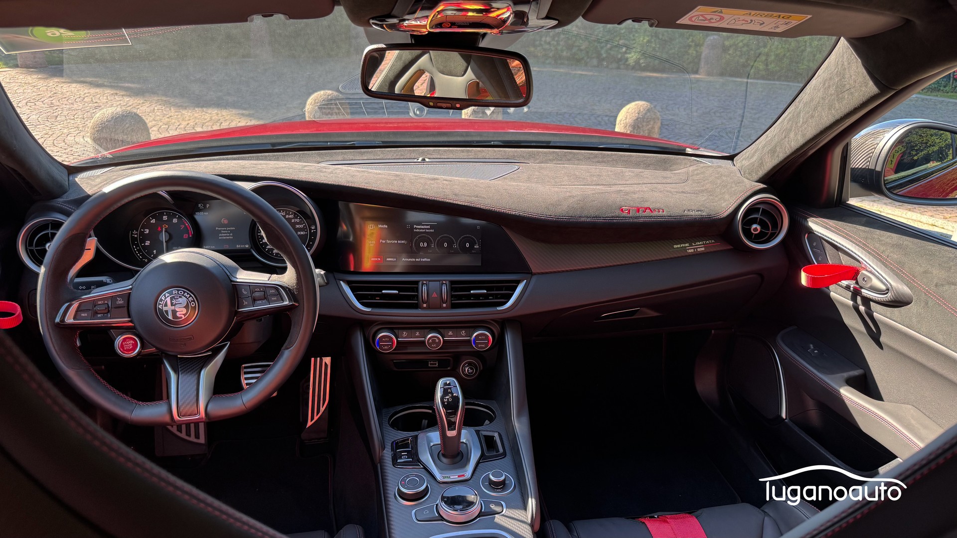 ALFA ROMEO Giulia 2.9 V6 GTA M Automatic-image-9
