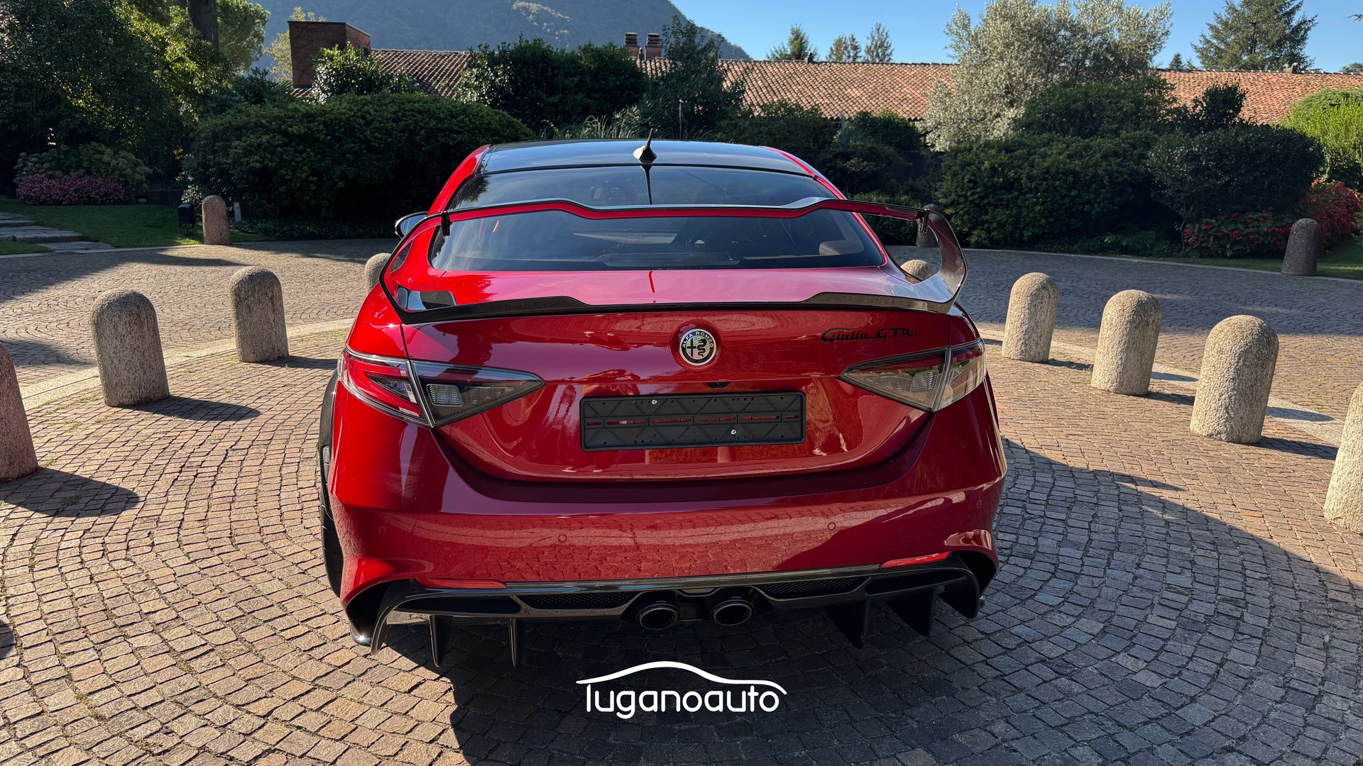 ALFA ROMEO Giulia 2.9 V6 GTA M Automatic-image-3