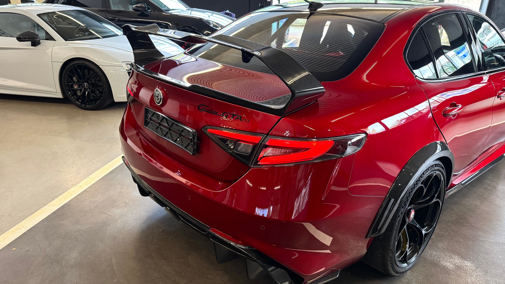 ALFA ROMEO Giulia 2.9 V6 GTA M Automatic-image-4