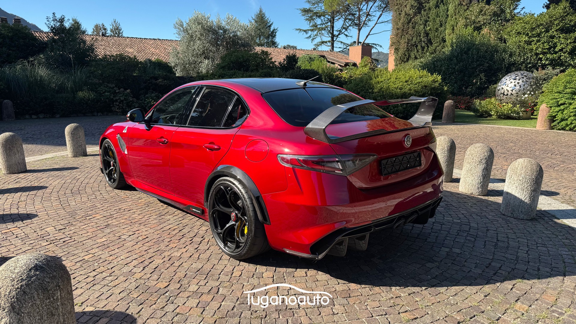 ALFA ROMEO Giulia 2.9 V6 GTA M Automatic-image-2