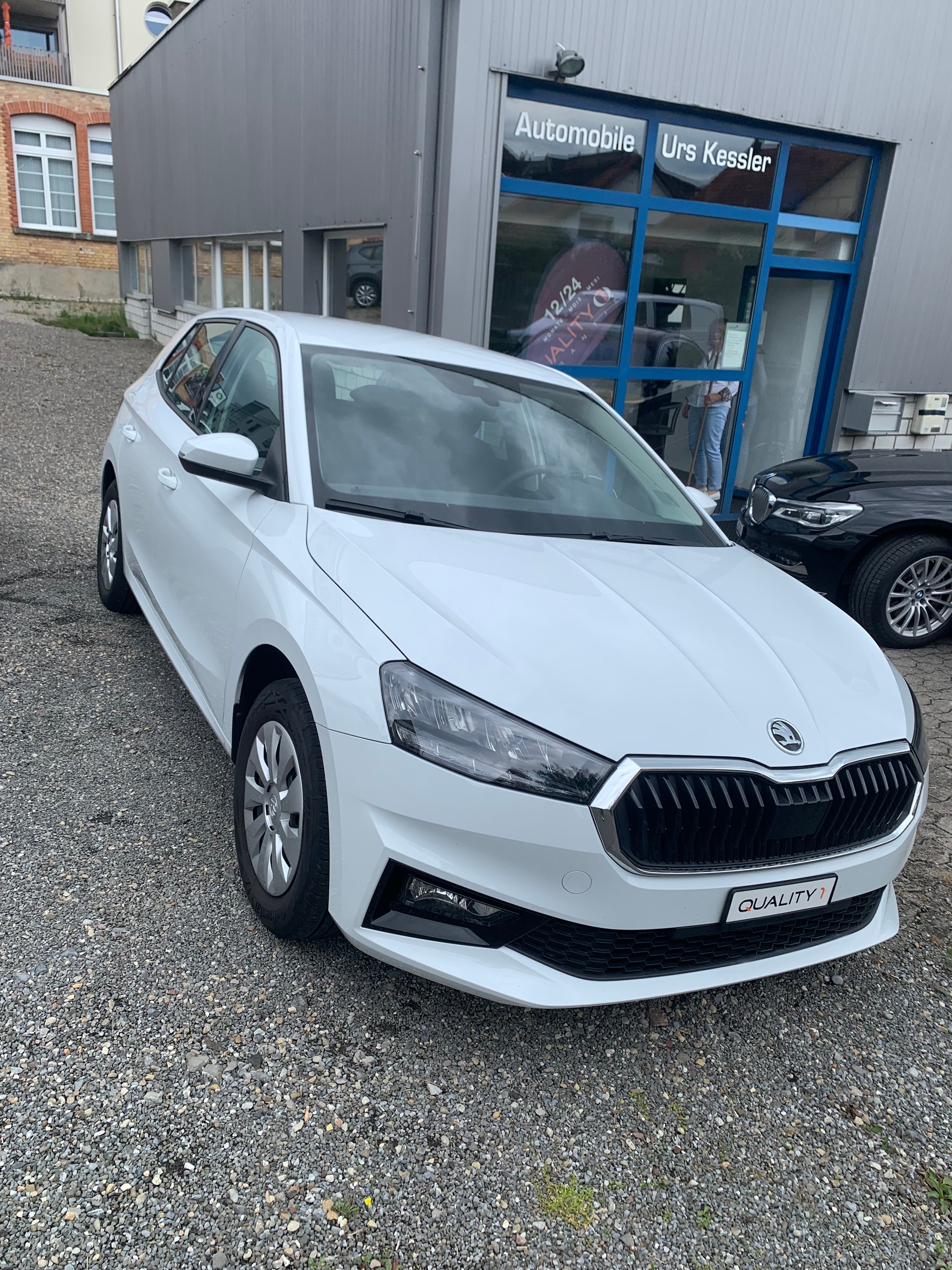 SKODA Fabia 1.0 MPI Essence