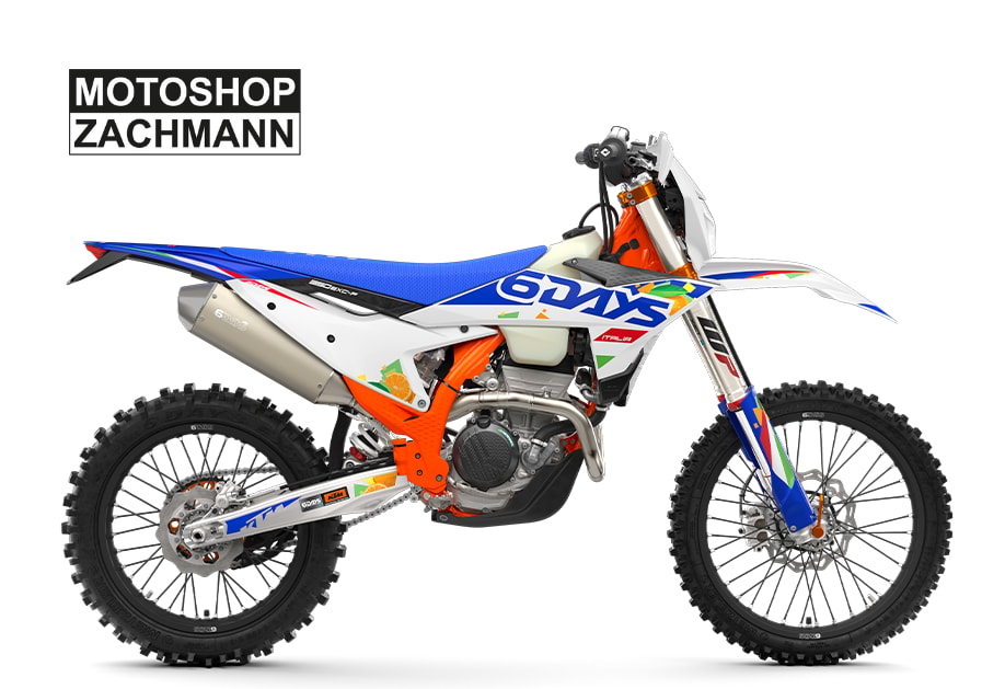 KTM 350 EXC-F SIX DAYS 2026