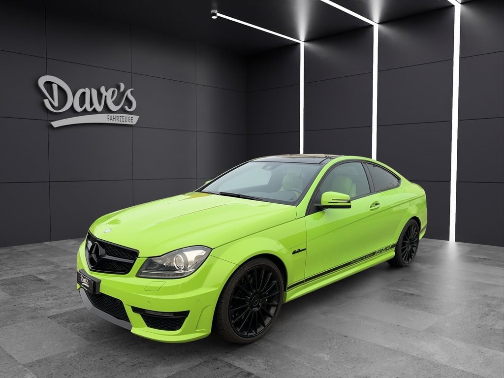 MERCEDES-BENZ C 63 AMG Special Edition *ohne OPF*-showroom-element-1