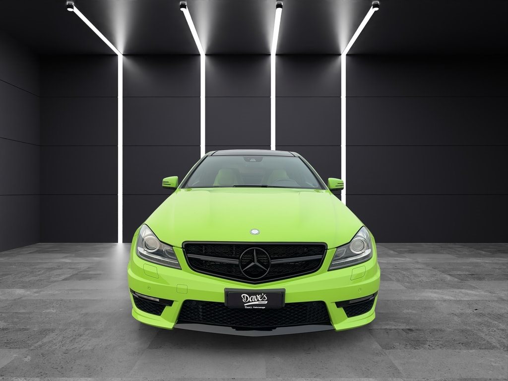 MERCEDES-BENZ C 63 AMG Special Edition *ohne OPF*-image-7