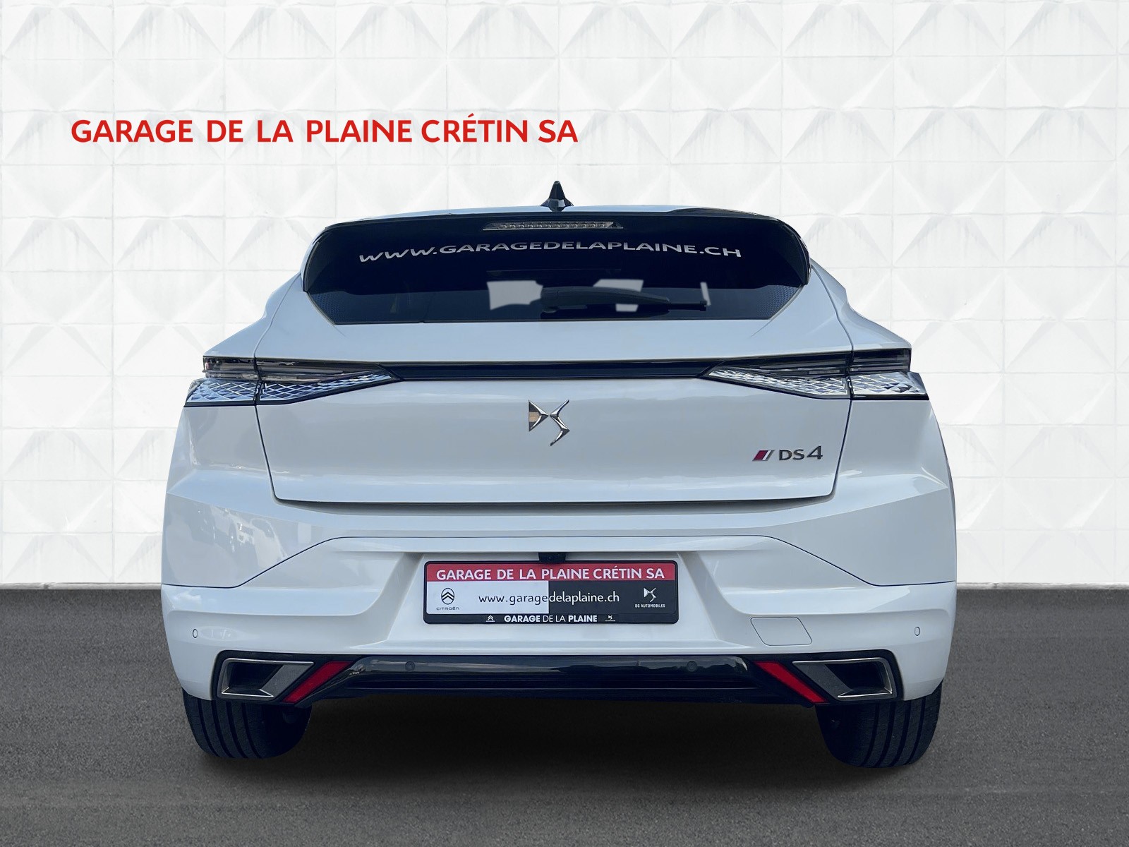DS AUTOMOBILES DS 4 1.6 Performance Line+ EAT8-image-4