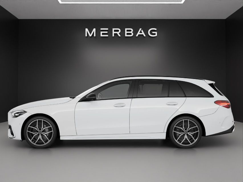 MERCEDES-BENZ C 300 T 4 Matic-image-1