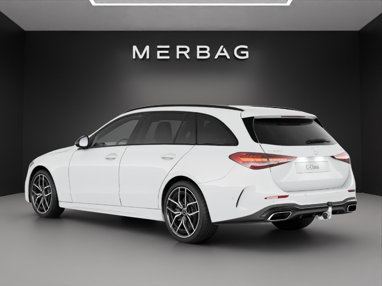 MERCEDES-BENZ C 300 T 4 Matic-image-2