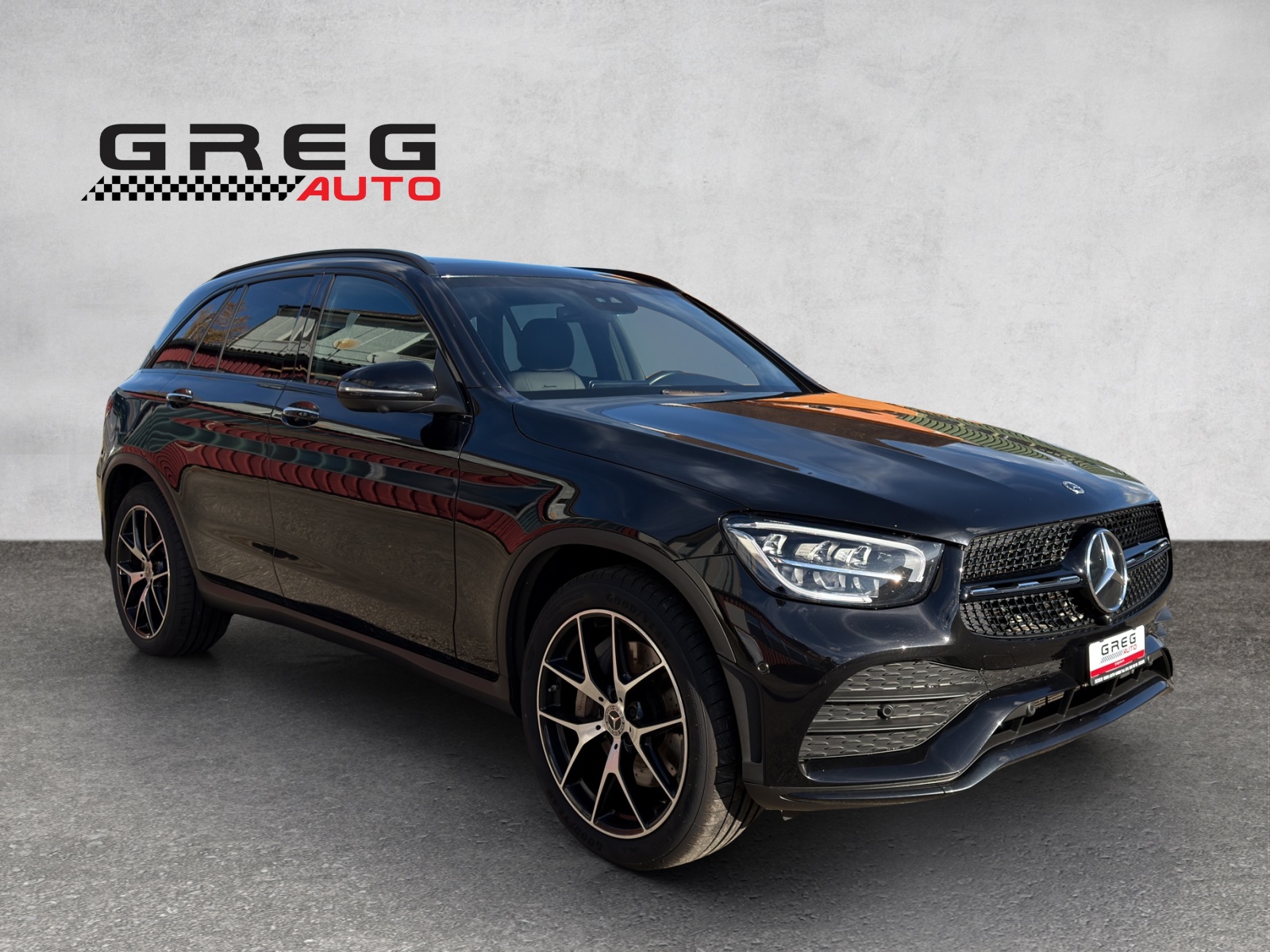 MERCEDES-BENZ GLC 300 d AMG Line 4Matic 9G-Tronic