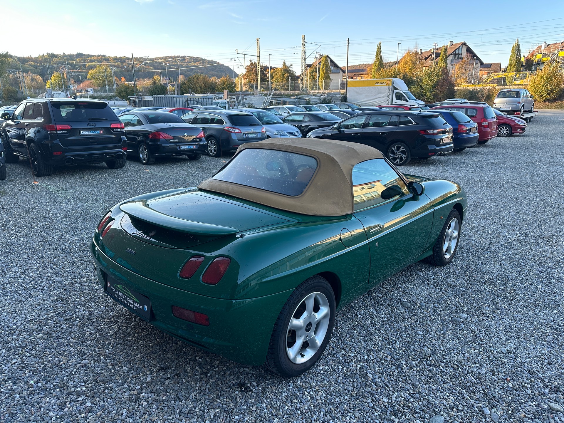 FIAT Barchetta 1.8 Limited Edition-image-6