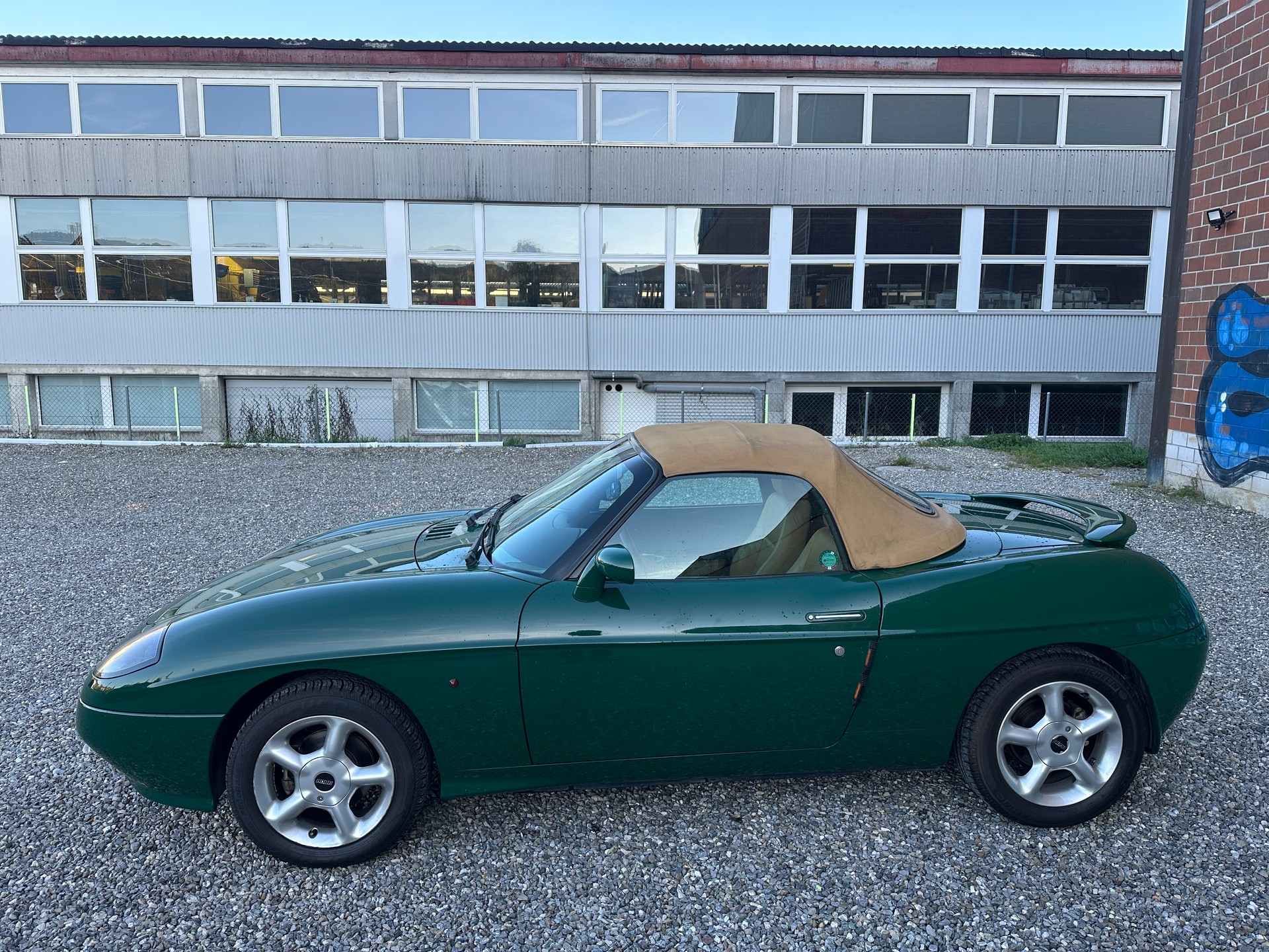 FIAT Barchetta 1.8 Limited Edition-image-3