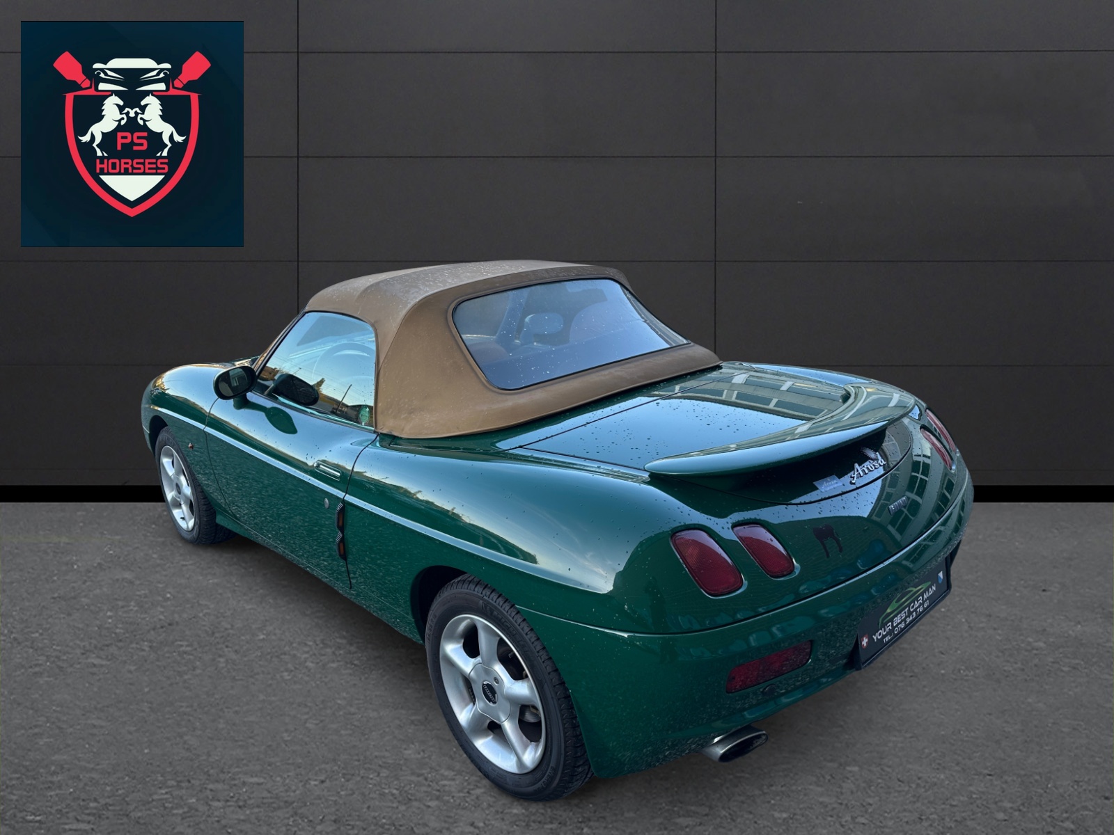 FIAT Barchetta 1.8 Limited Edition-image-4