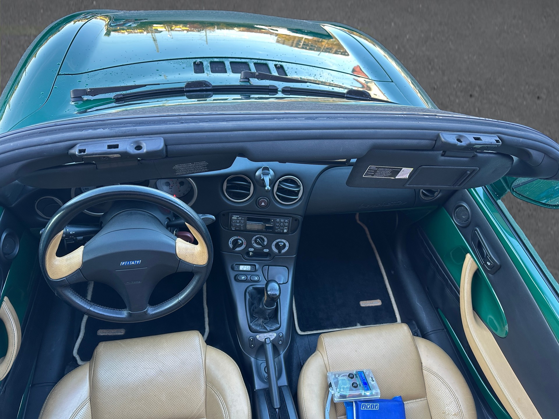 FIAT Barchetta 1.8 Limited Edition-image-11