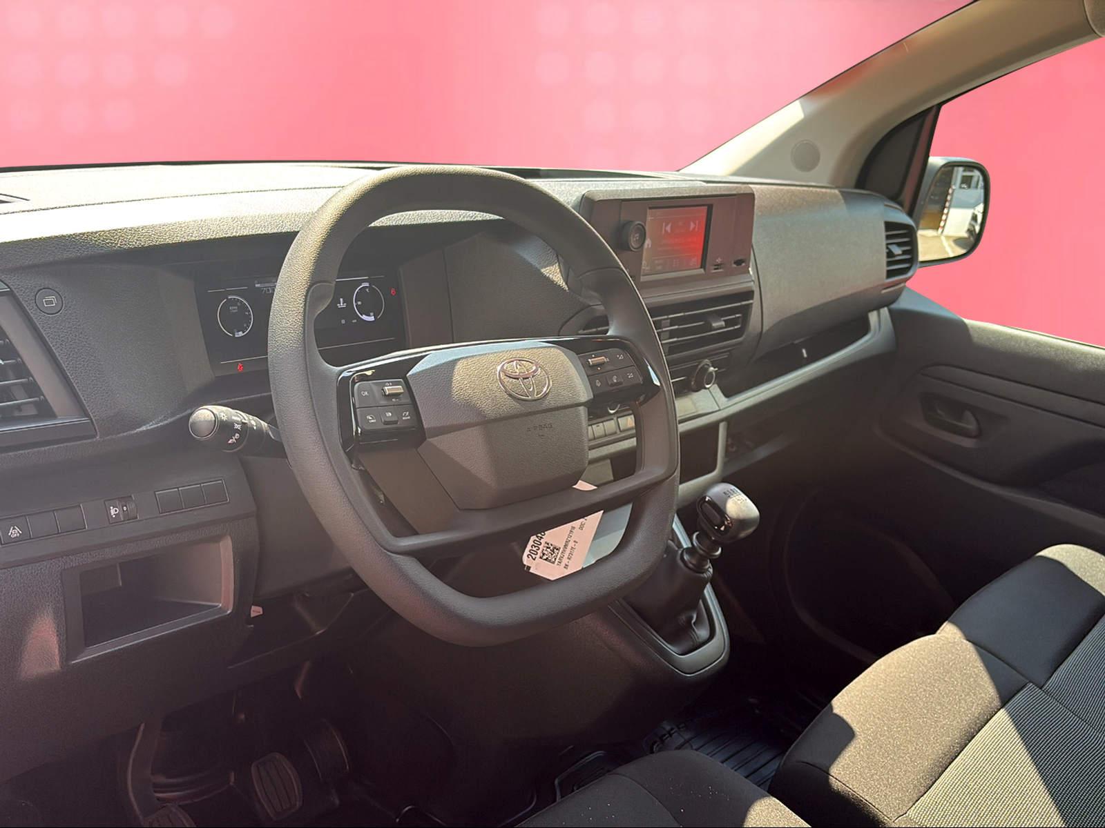 TOYOTA PROACE Van L1 1.5 D Active-image-10
