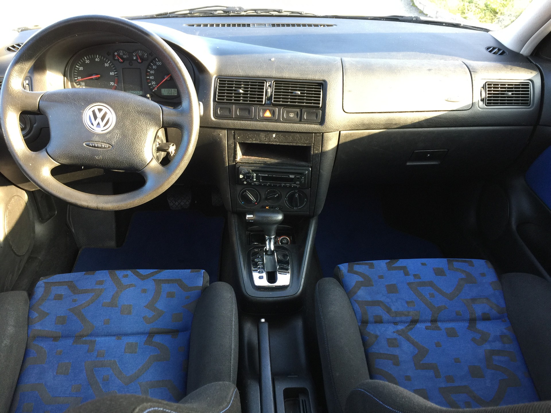 VW Golf 1.6 Comfortline-image-10