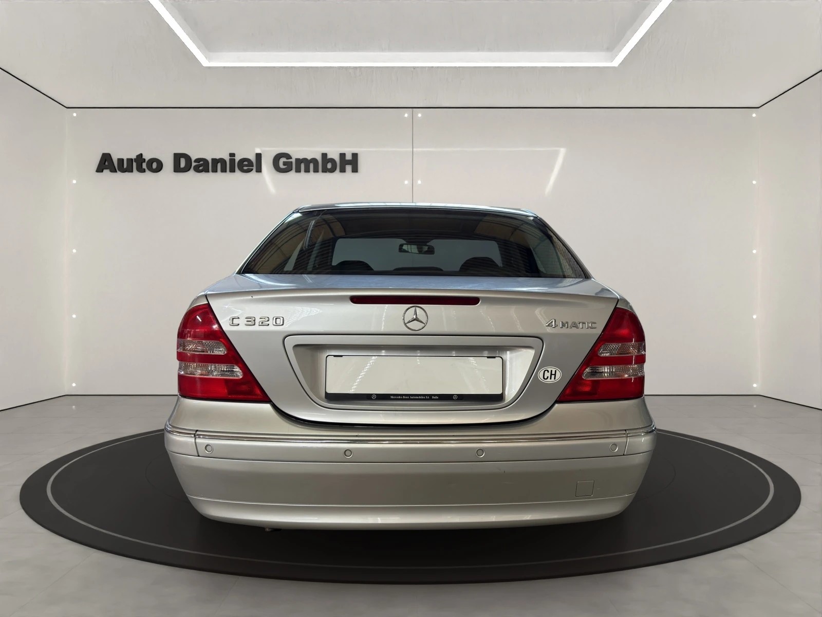 MERCEDES-BENZ C 320 Elégance 4Matic Automatic-image-4