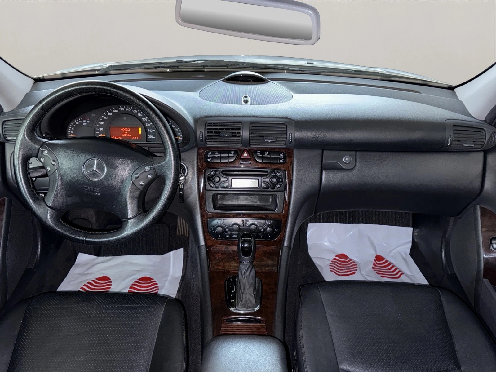 MERCEDES-BENZ C 320 Elégance 4Matic Automatic-image-8