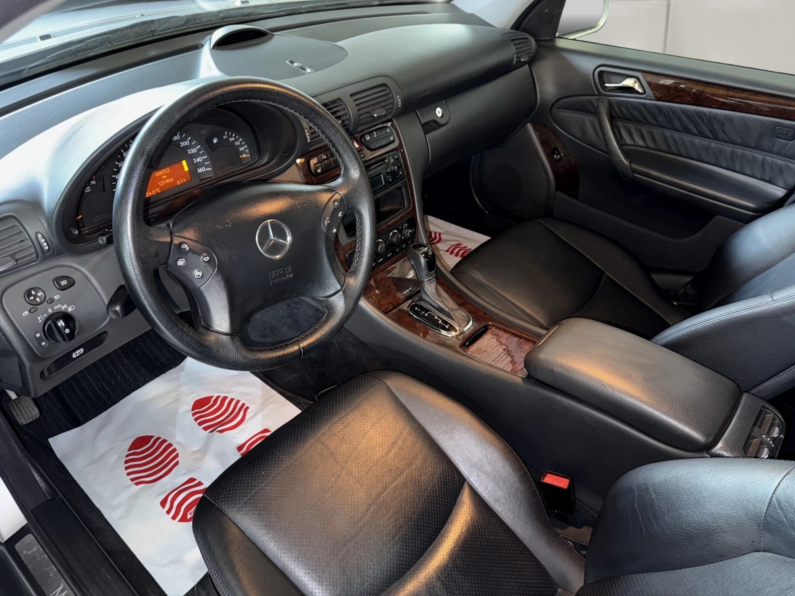 MERCEDES-BENZ C 320 Elégance 4Matic Automatic-image-7