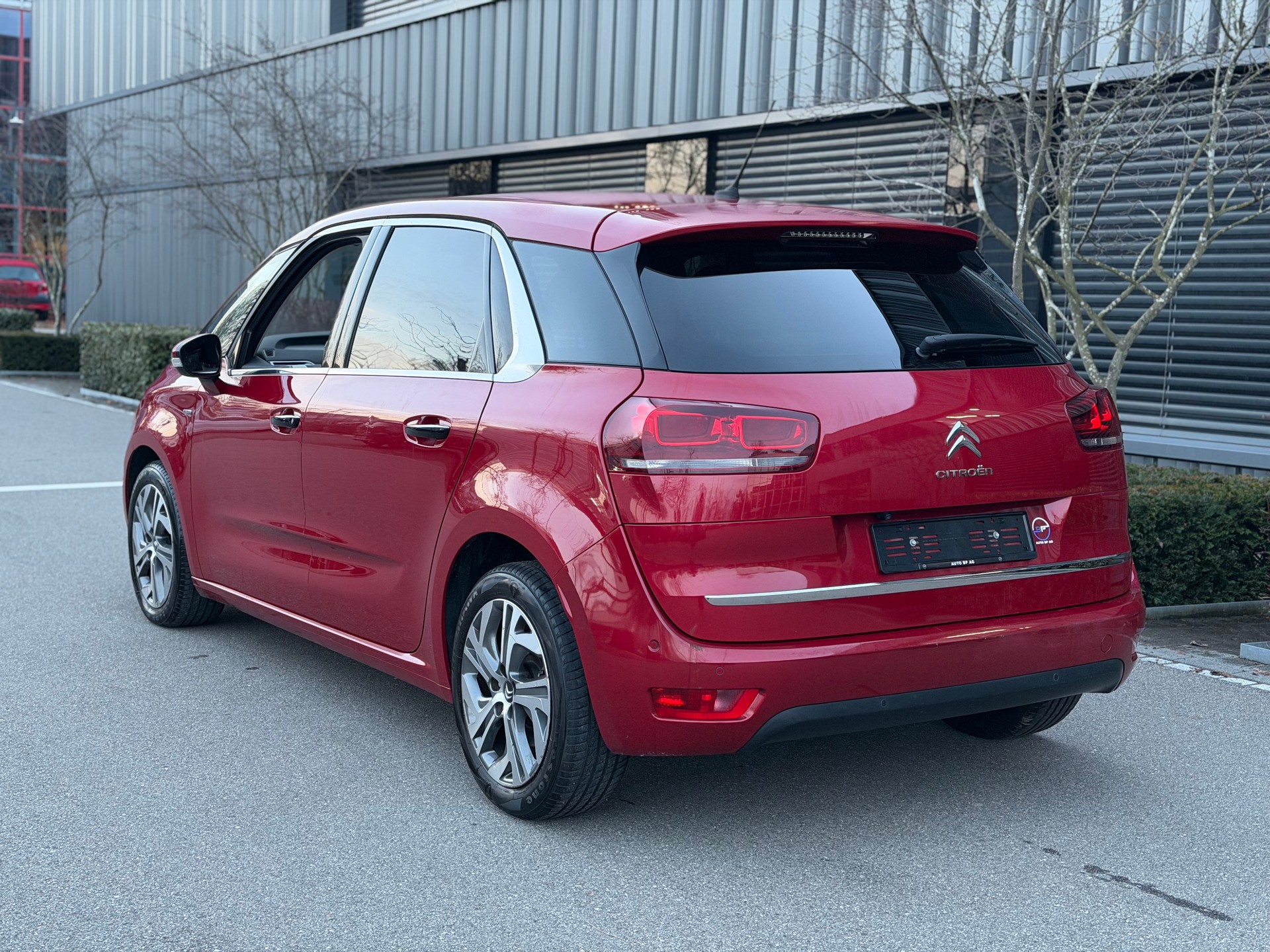 CITROEN C4 Picasso 1.6i 16V e-THP Exclusive Automatic-image-4