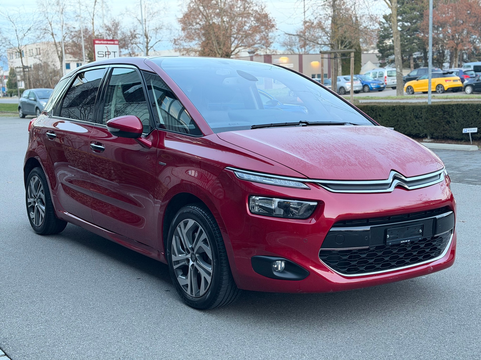 CITROEN C4 Picasso 1.6i 16V e-THP Exclusive Automatic-image-3