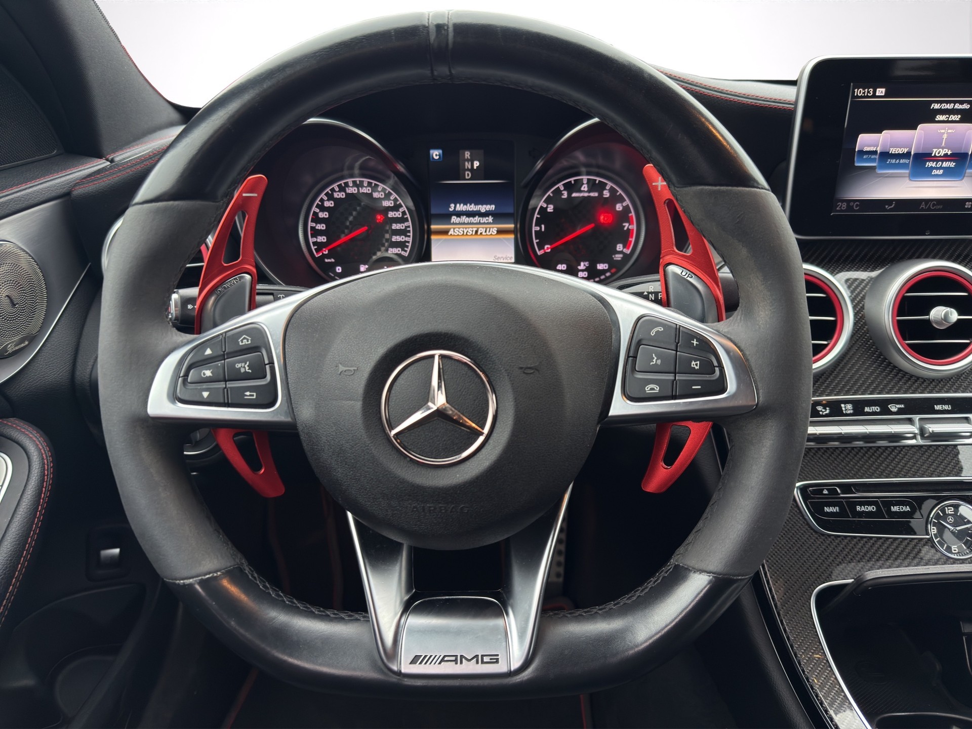 MERCEDES-BENZ C 43 AMG 4Matic 9G-Tronic-image-12