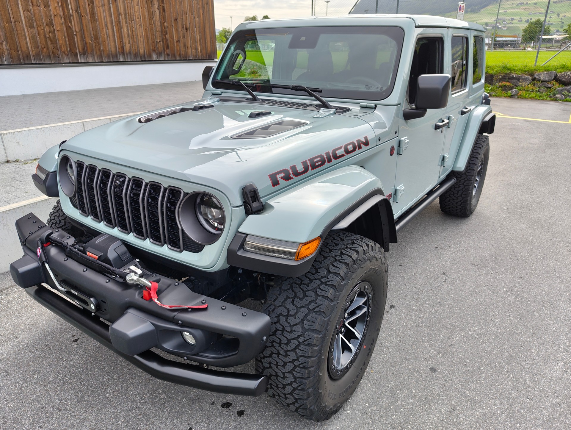 JEEP Wrangler 3.6 L Rubicon X