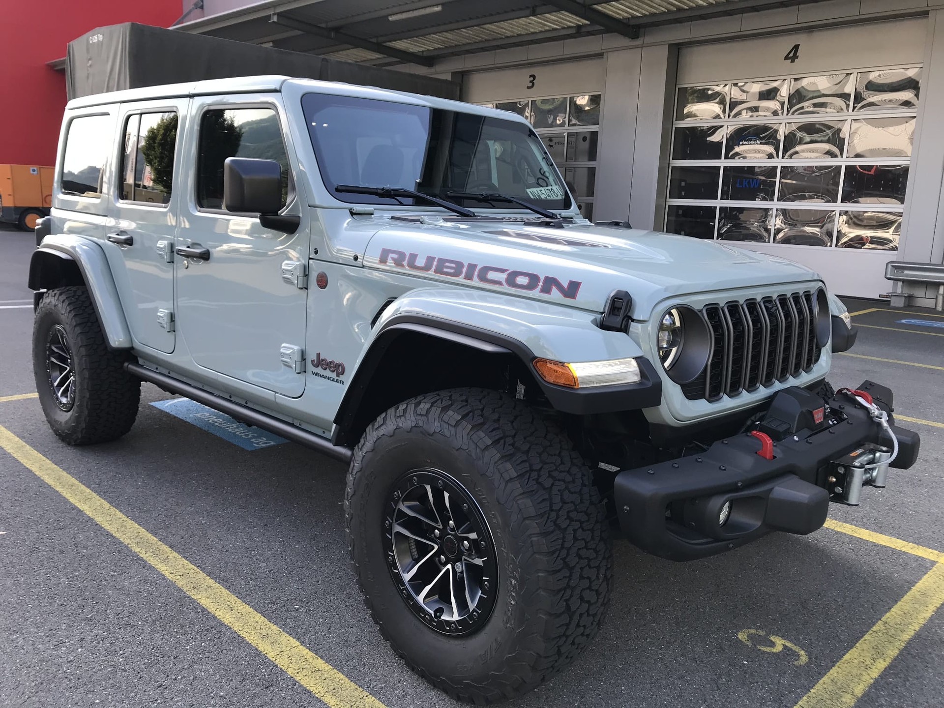 JEEP Wrangler 3.6 L Rubicon X-image-1