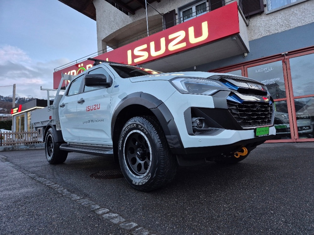 ISUZU D-MAX EV CrewCab N60 Nitro Sport 4x4-showroom-element-1