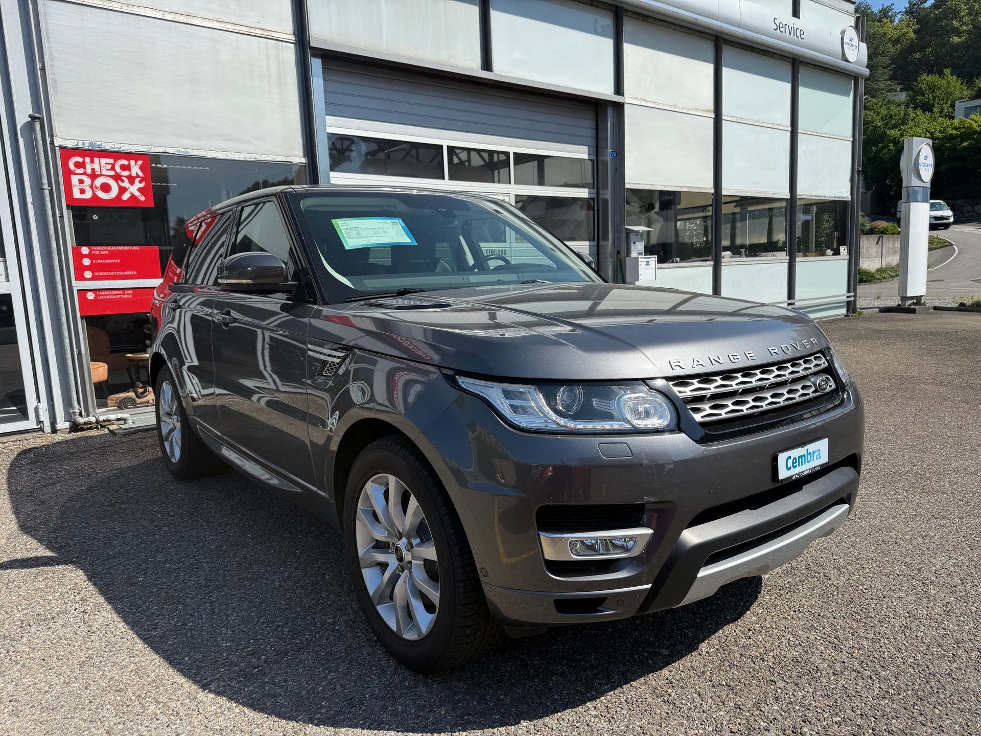 LAND ROVER Range Rover Sport 3.0 SDV6 HSE Automatic-image-2