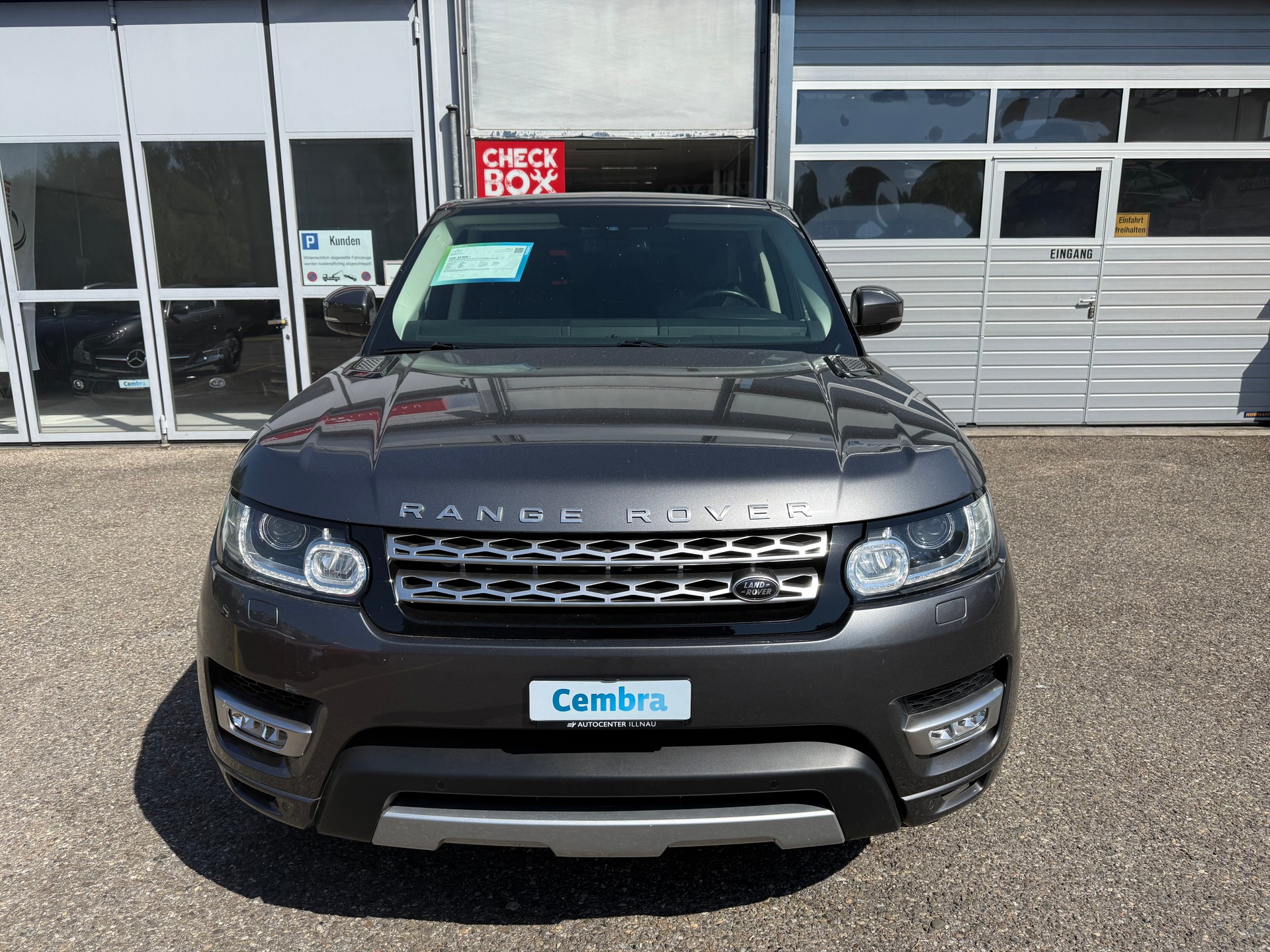 LAND ROVER Range Rover Sport 3.0 SDV6 HSE Automatic-image-1