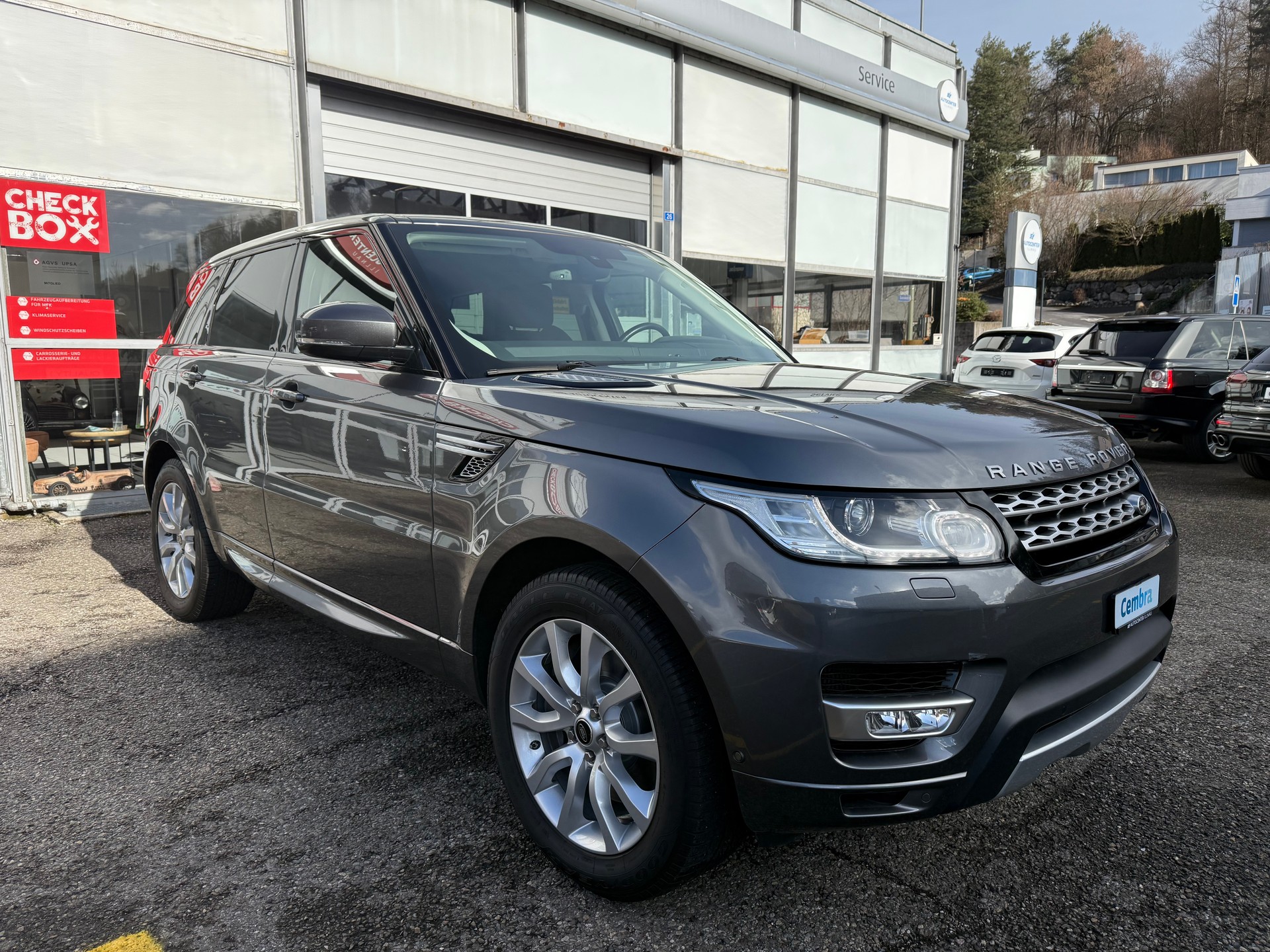LAND ROVER Range Rover Sport 3.0 SDV6 HSE Automatic-image-2