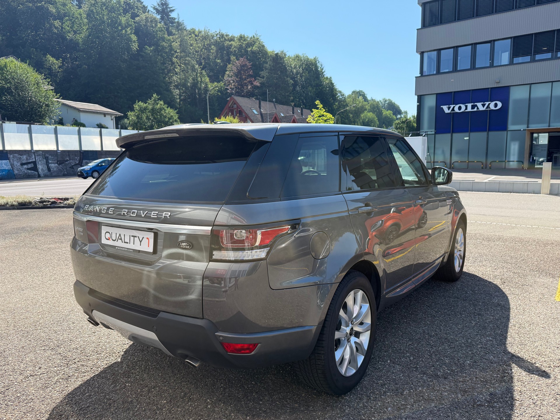 LAND ROVER Range Rover Sport 3.0 SDV6 HSE Automatic-image-3
