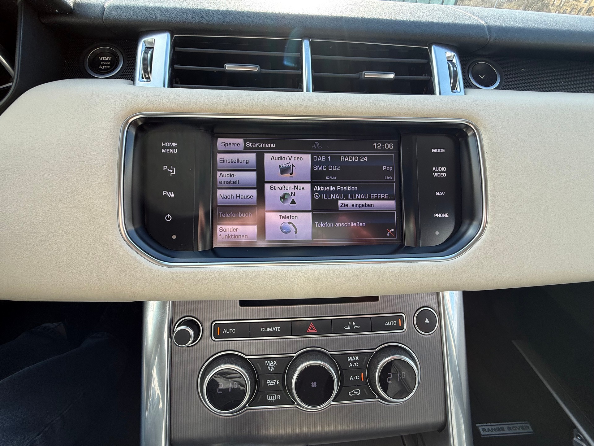 LAND ROVER Range Rover Sport 3.0 SDV6 HSE Automatic-image-12