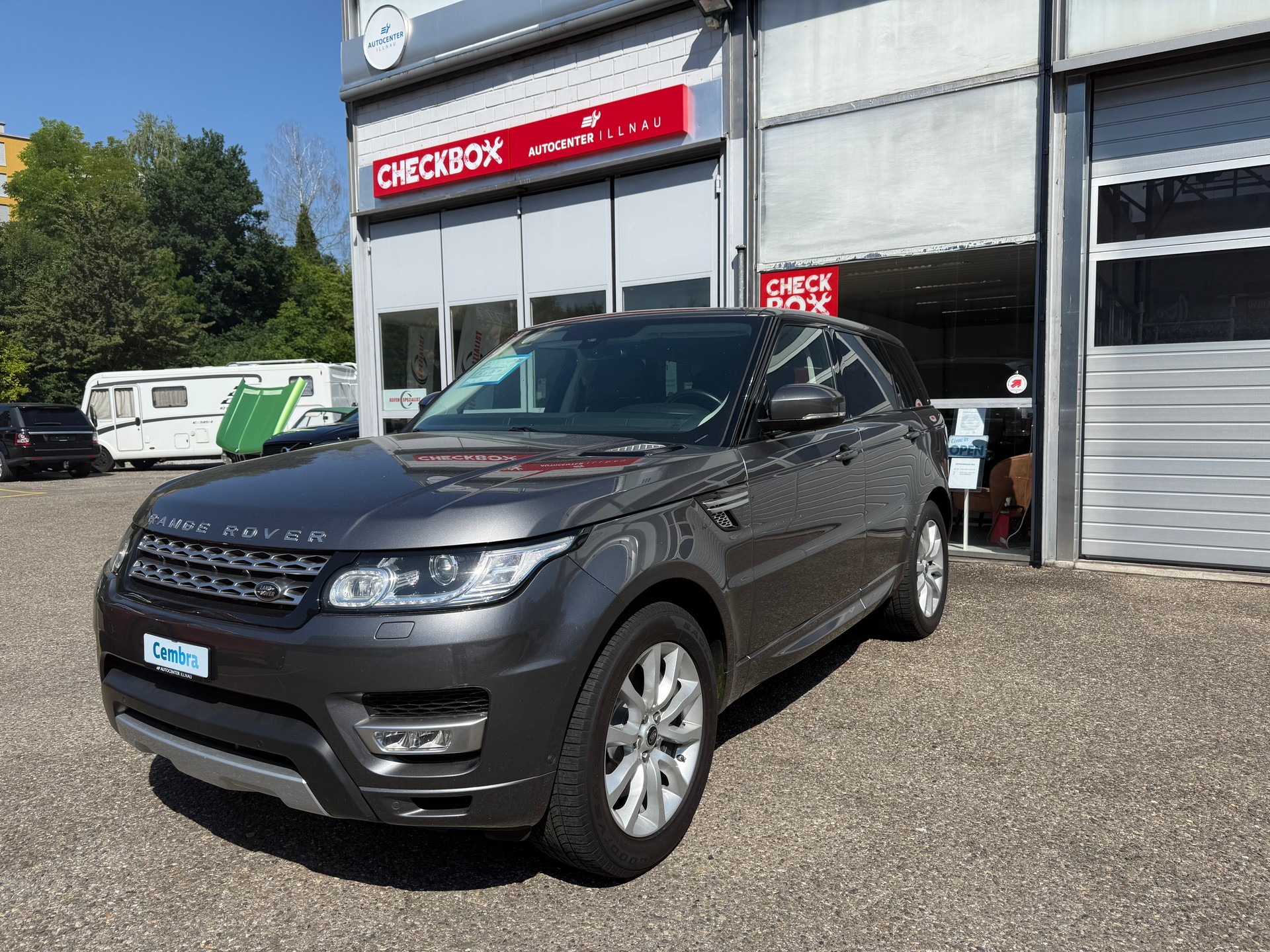 LAND ROVER Range Rover Sport 3.0 SDV6 HSE Automatic-image-0