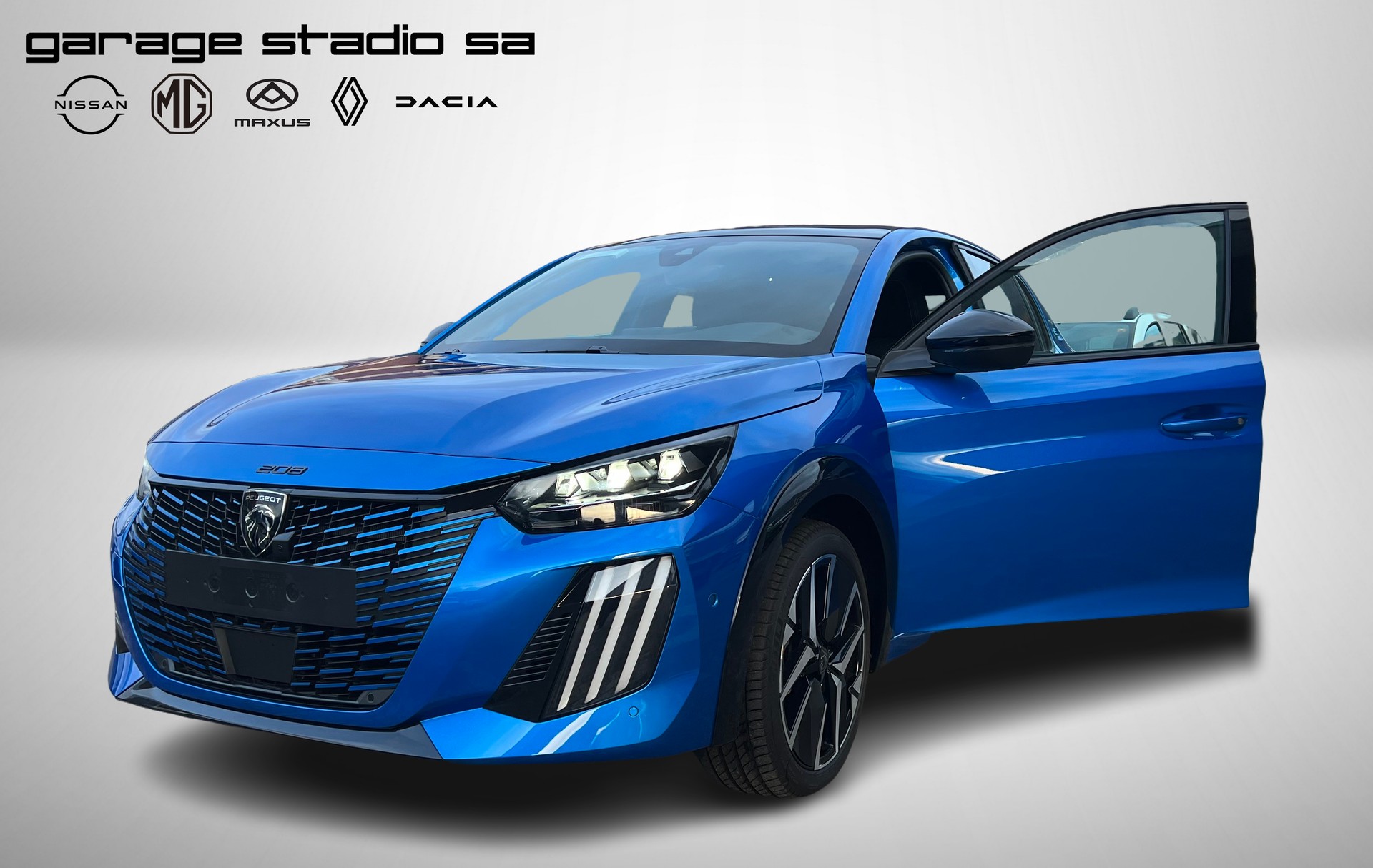 PEUGEOT 208 Elektrik 115kW GT-image-5