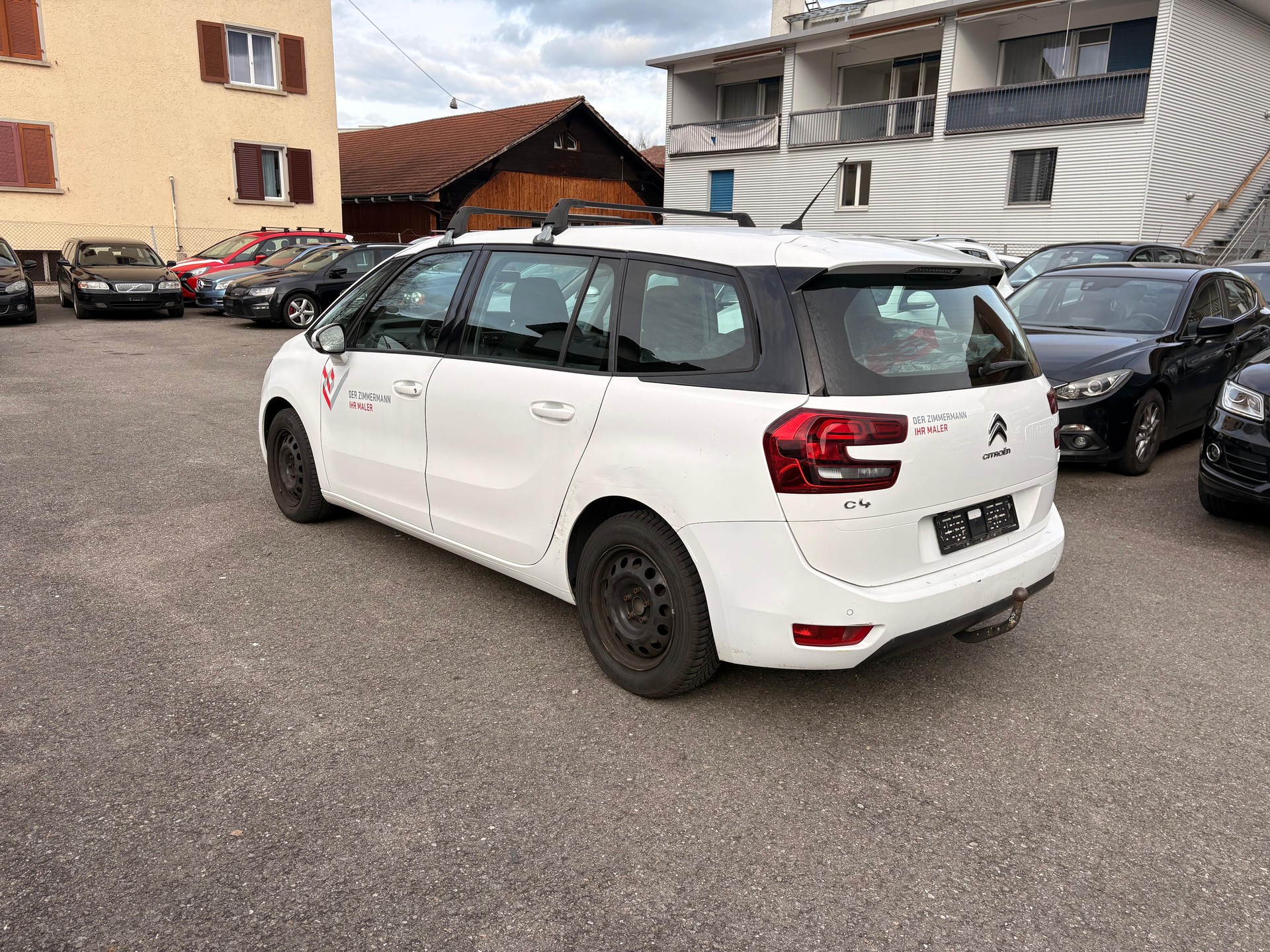 CITROEN Grand C4 Picasso 1.6 BlueHDi Exclusive EAT6-image-2