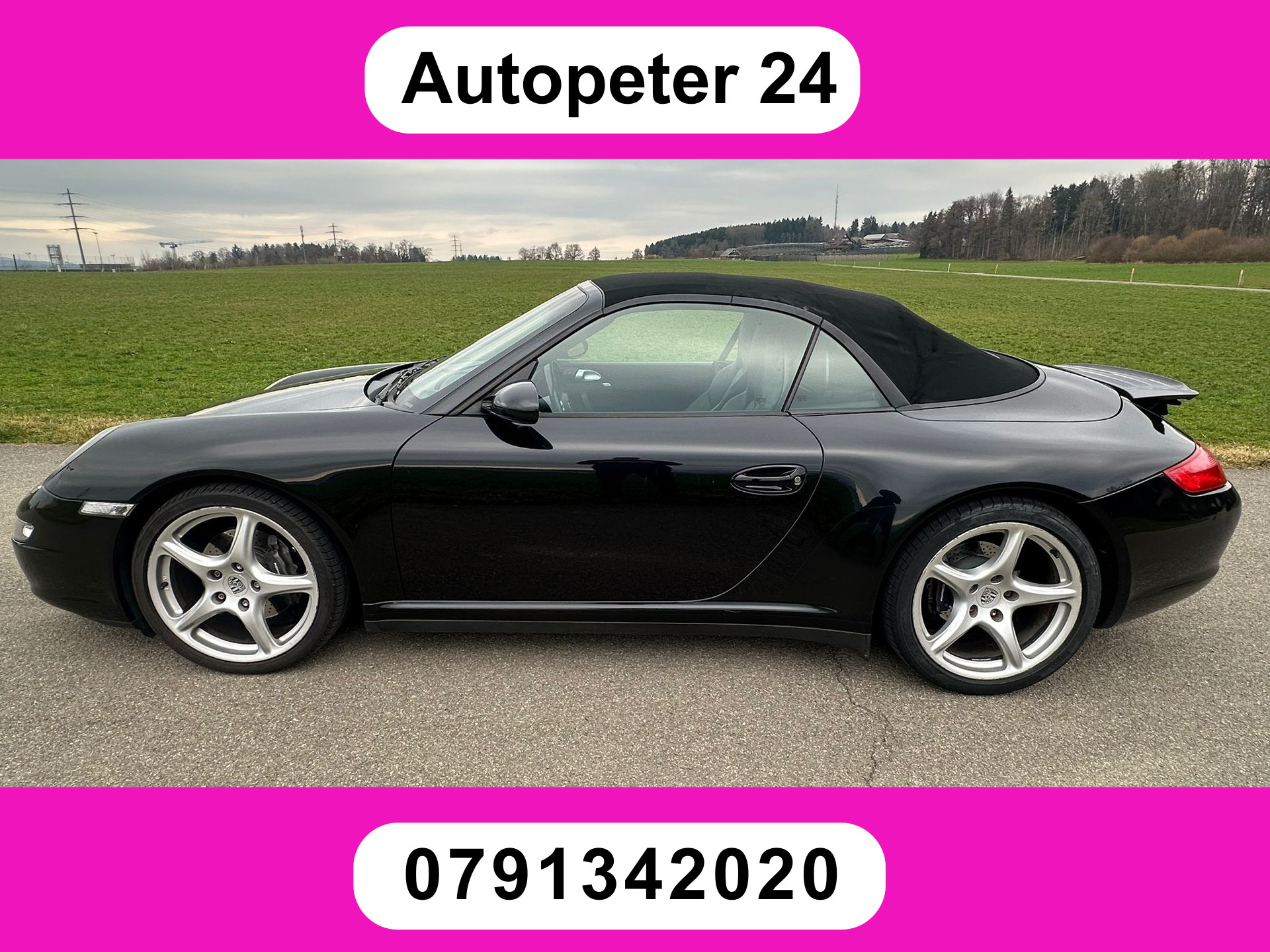 PORSCHE 911 Cabrio Carrera 4-image-0