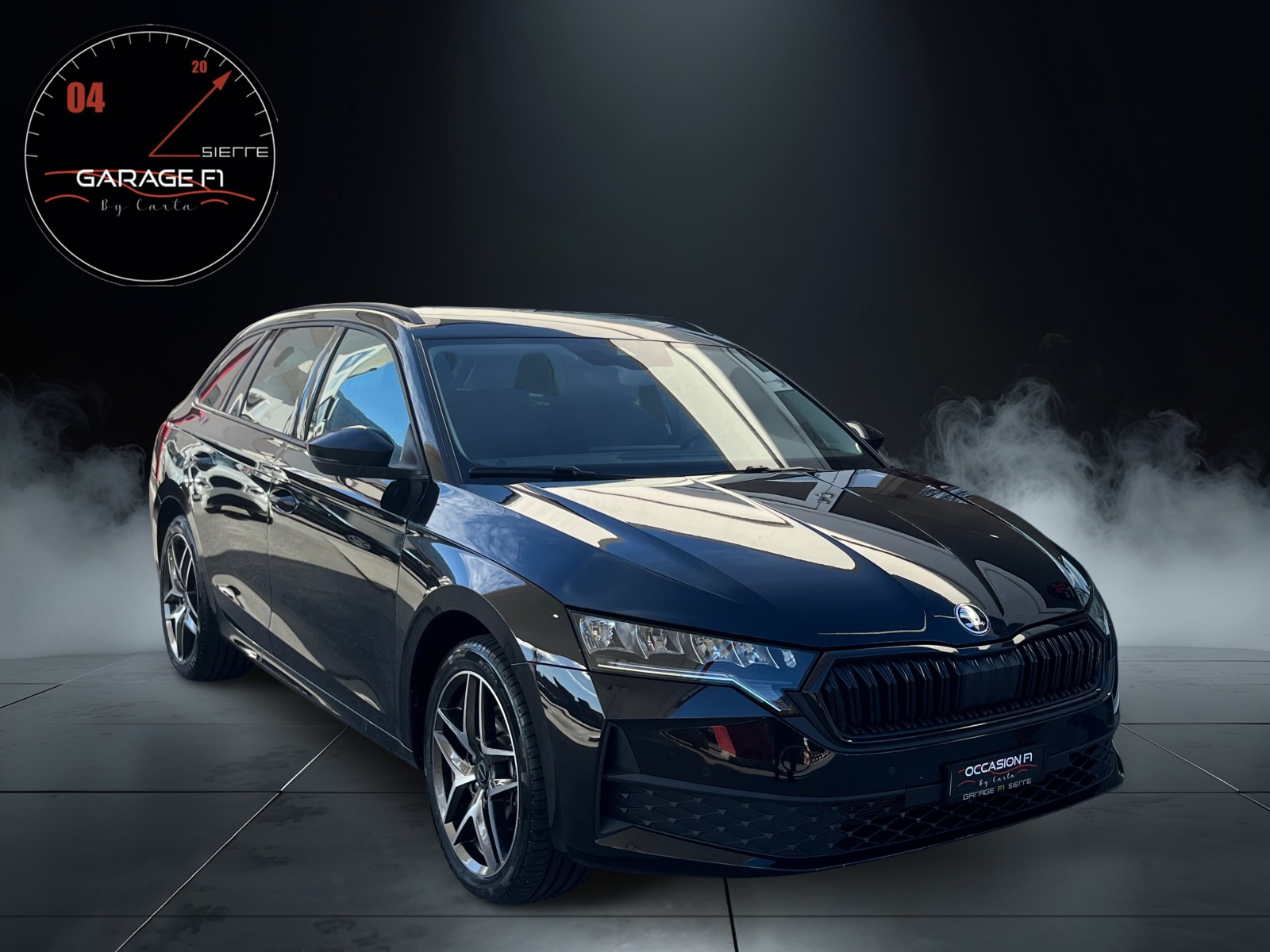 SKODA Octavia Combi 2.0 TSI DSG Selection 4x4