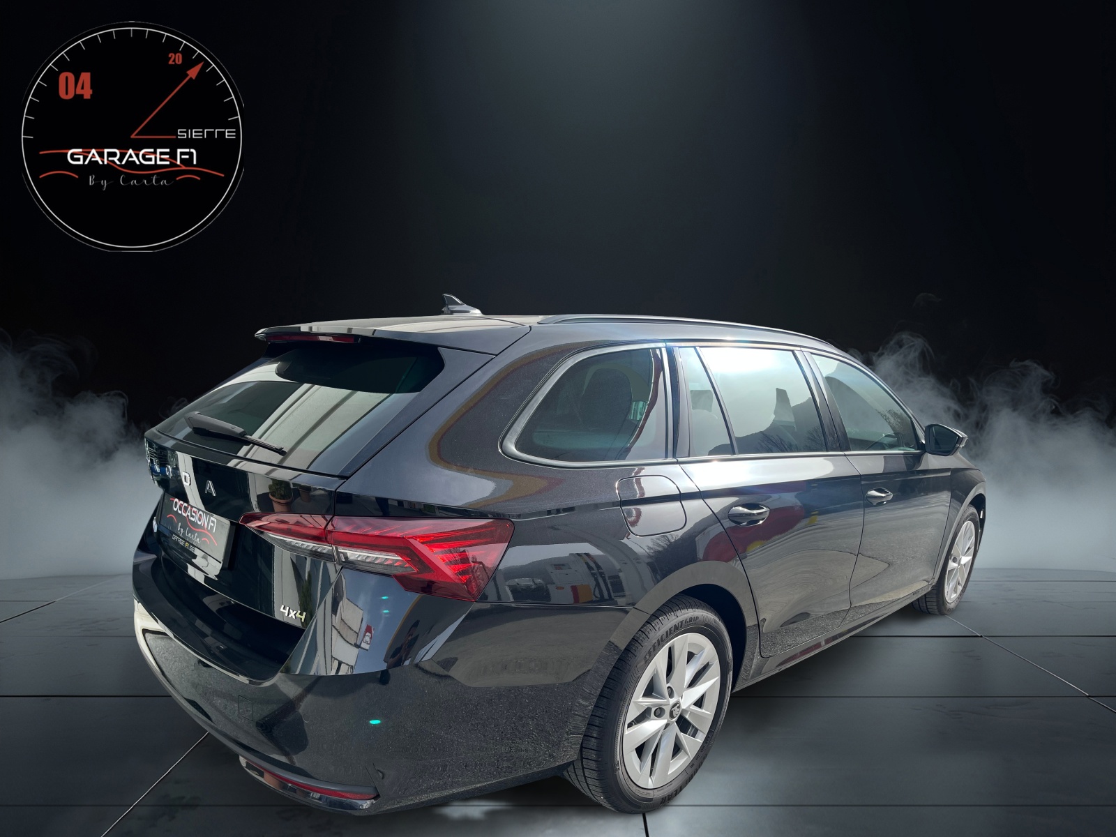 SKODA Octavia Combi 2.0 TSI DSG Selection 4x4-image-6
