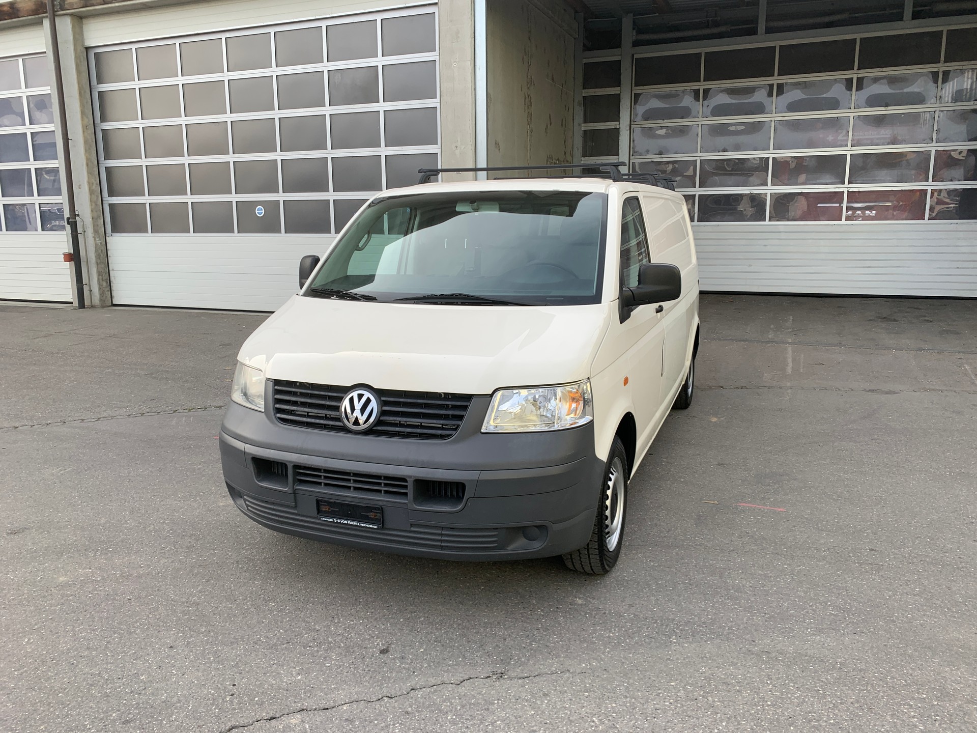VW T5 1.9 TDI PD