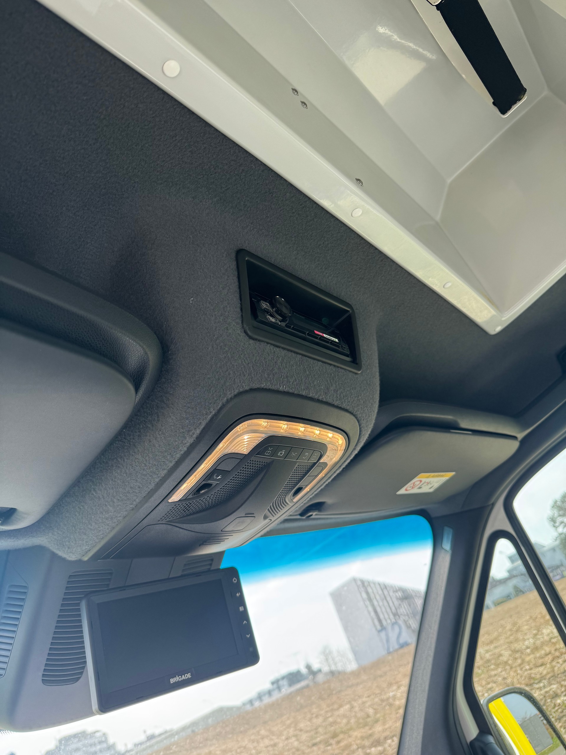 MERCEDES-BENZ Sprinter 519 CDI Lang 7G-TRONIC 4x4 Reduziert-image-13