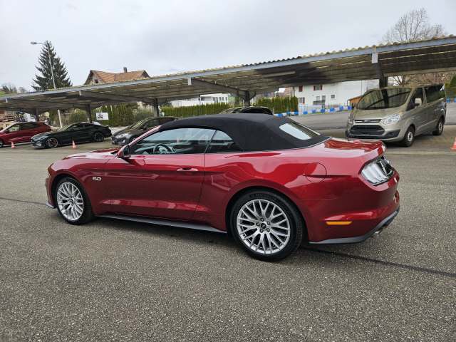 FORD Mustang Convertible 5.0 V8 GT-image-4