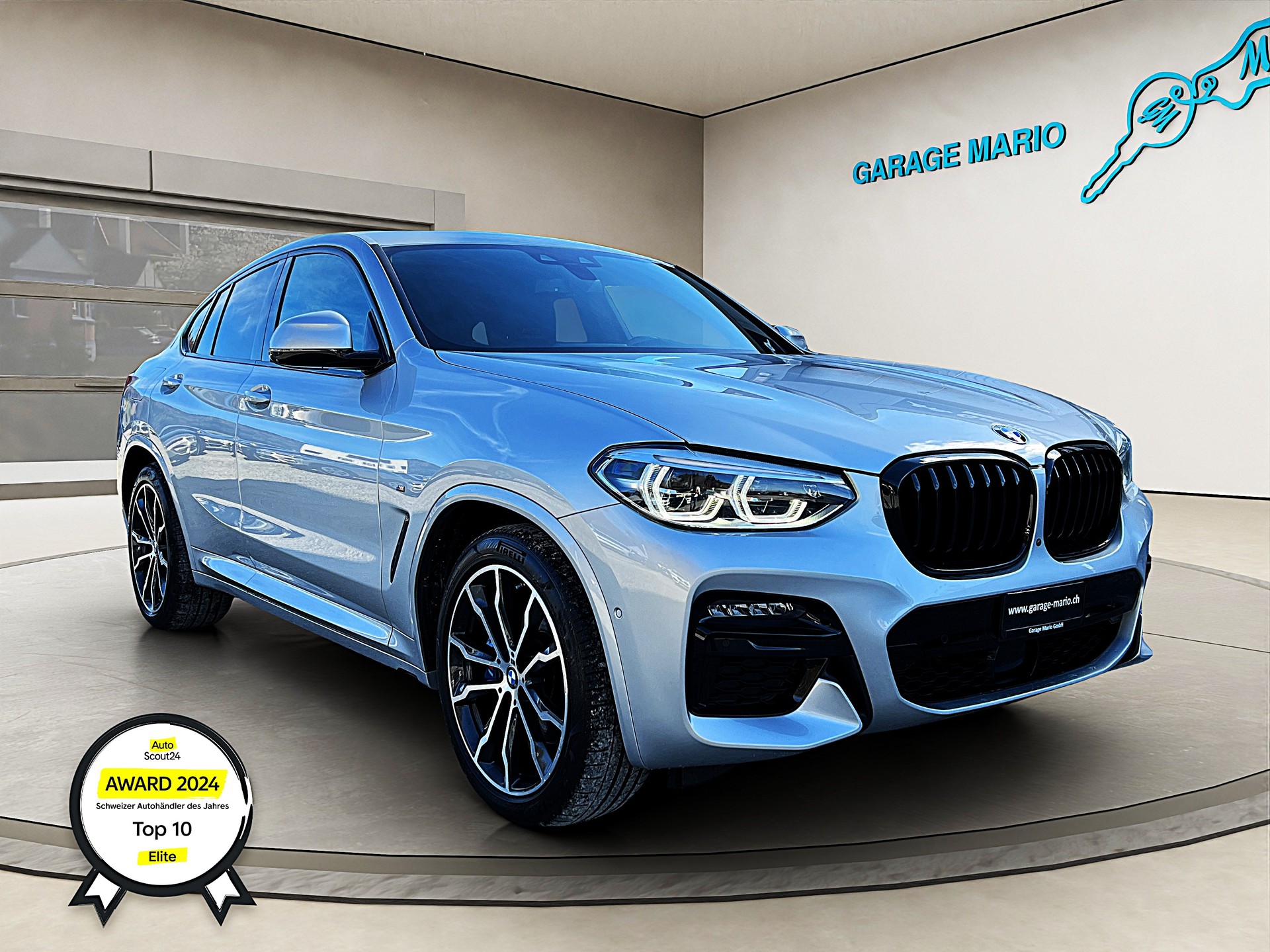 BMW X4 * M40i * Steptronic-image-0